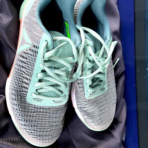 Reebok Speed TR Flexweave Sneakers Green/Chalk/Gum - Picture 1 of 3